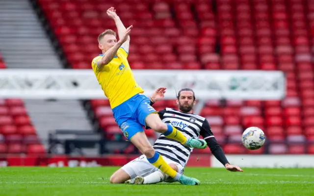 Queen's Park v Raith Rovers