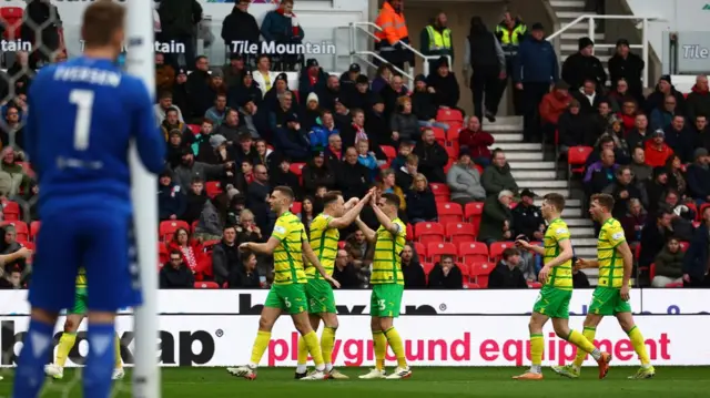 Norwich celebrate