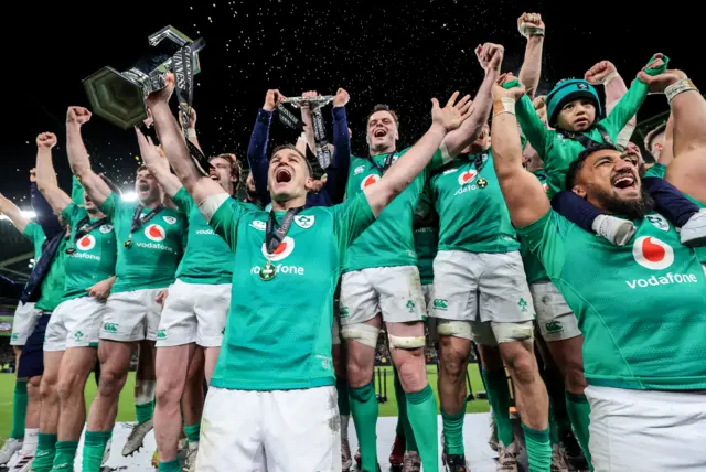 Johnny Sexton wins the Six Nations