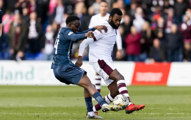 Ross County v Hearts