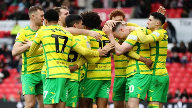 Norwich celebrate