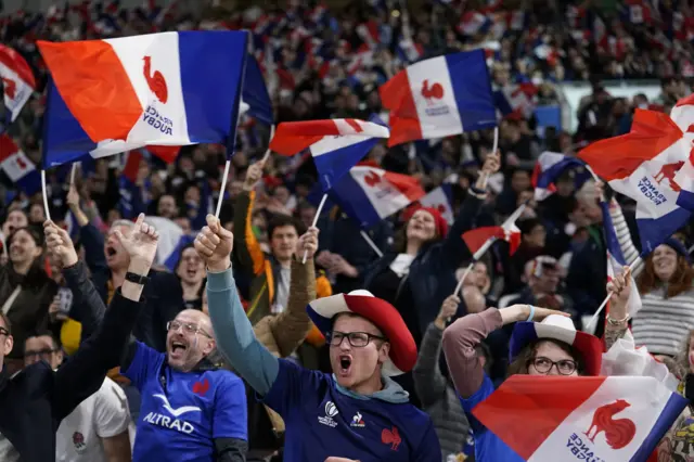 France fans