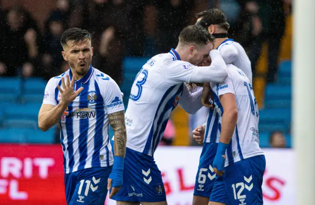 Kilmarnock came from 2-0 down to beat St Mirren