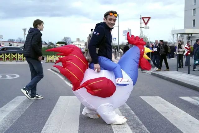 France fan