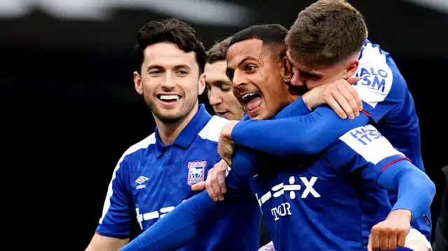 Ipswich celebrate