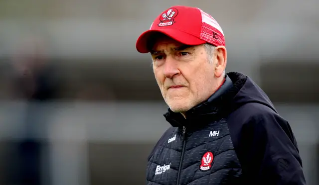 Mickey Harte's Derry would have a three-week gap between a Division One League final appearance and their blockbuster Ulster SFC opener against Donegal