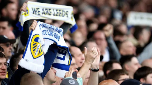 Leeds fans