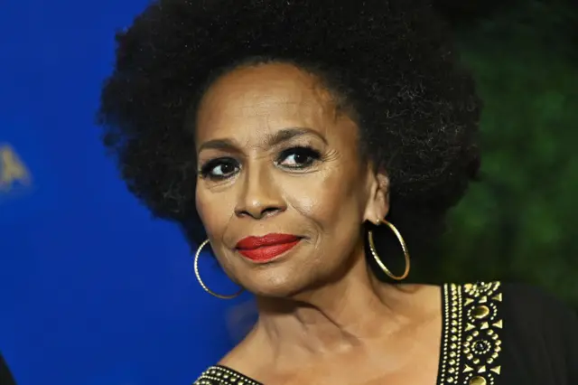 : Actress and author Jenifer Lewis attends the Multicultural Media Correspondents Dinner on October 06, 2022