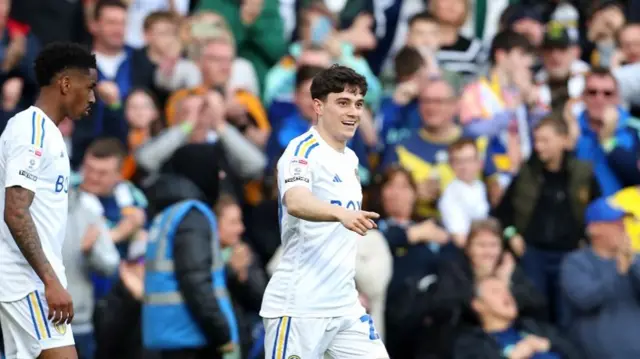 Leeds celebrate