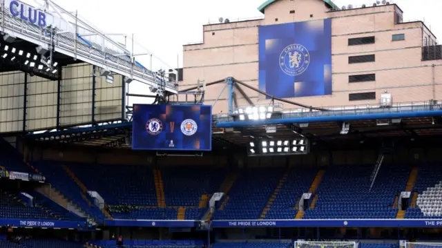 Chelsea v Leicester