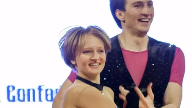 Vladimir Putin's younger daughter, Katerina Tikhonova