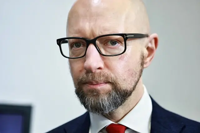 Arseniy Yatsenyuk, former Prime Minister of Ukraine