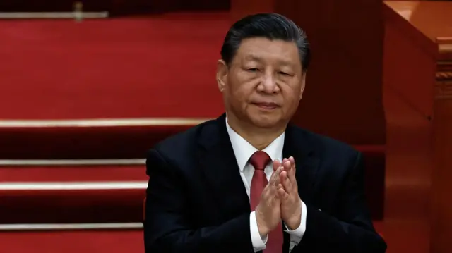 Chinese President Xi Jinping