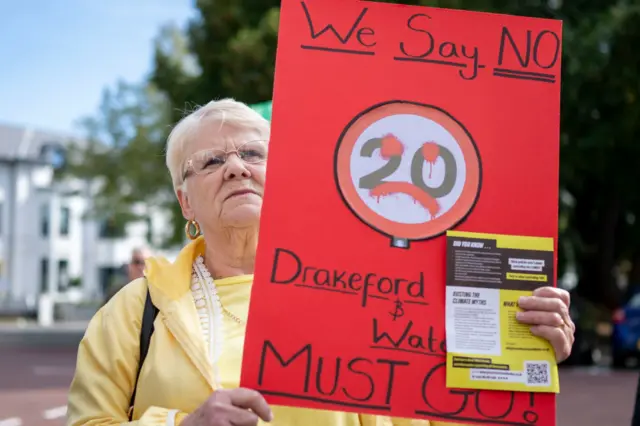 Campaigner against 20mph