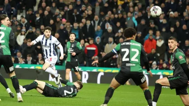 Mikey Johnston scores for West Brom