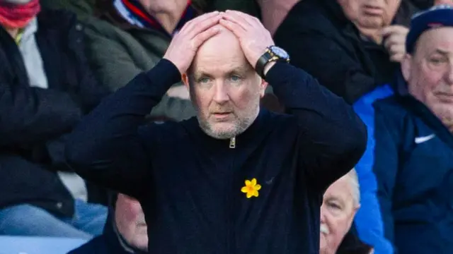 Livingston boss David Martindale