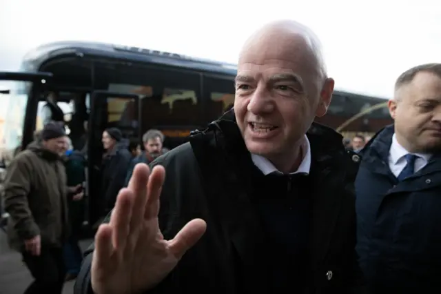 Gianni Infantino