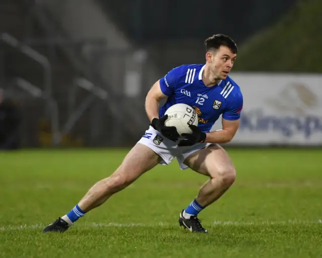 Gerard Smith scored Cavan's opening goal in the win over Louth