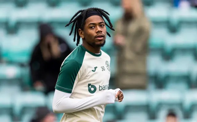 Nathan Moriah-Welsh has added energy to the Hibs midfield