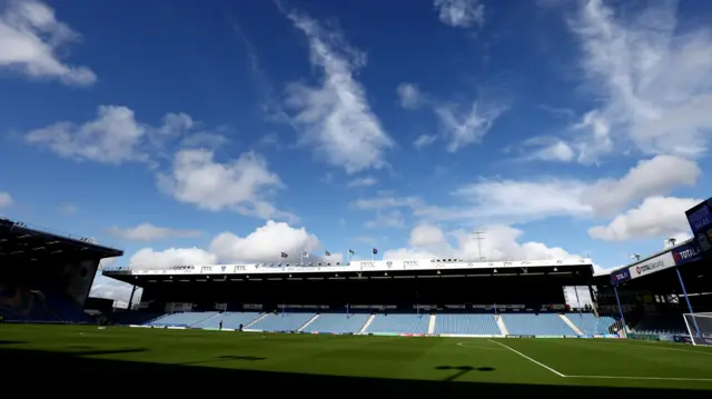 General view of Fratton Park, home of Portsmouth FC