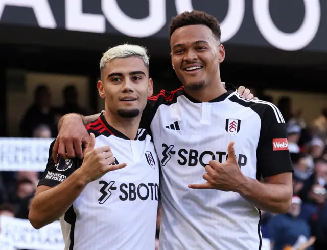 Andreas Pereira and Rodrigo Muniz