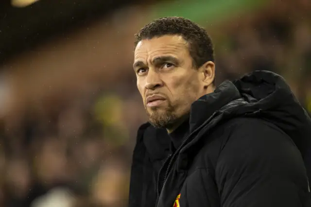 Watford head coach Valerien Ismael