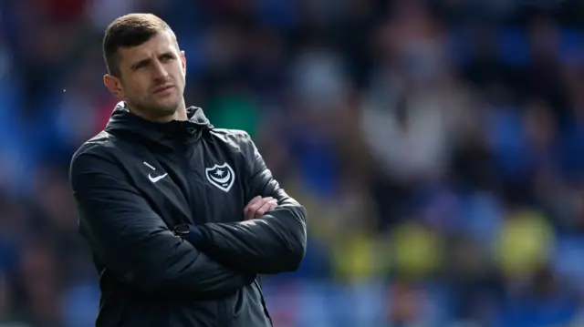 Portsmouth boss John Mousinho