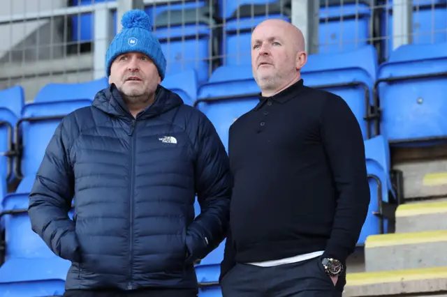 Livingston manager David Martindale caught up with Sportsound pundit Allan Preston pre-match