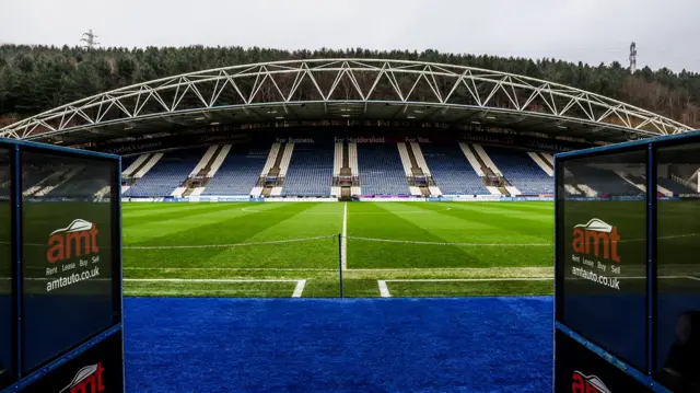 Huddersfield Town's John Smith's Stadium