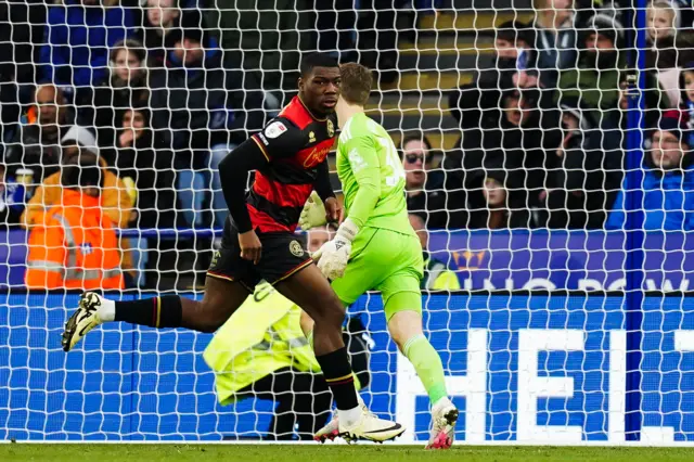 Sinclair Armstrong scores for QPR at Leicester