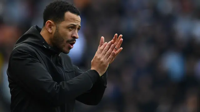 Hull City boss Liam Rosenior