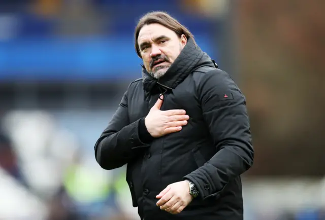 Leeds boss Daniel Farke