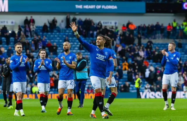 Rangers hammered Hearts 5-0 at Ibrox last Saturday