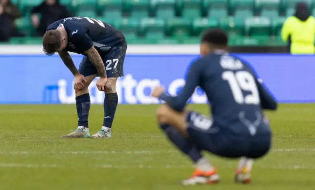 Ross County are four points adrift in the play-off place