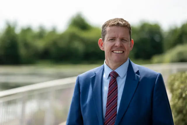 Plaid Cymru Leader Rhun ap Iorwerth