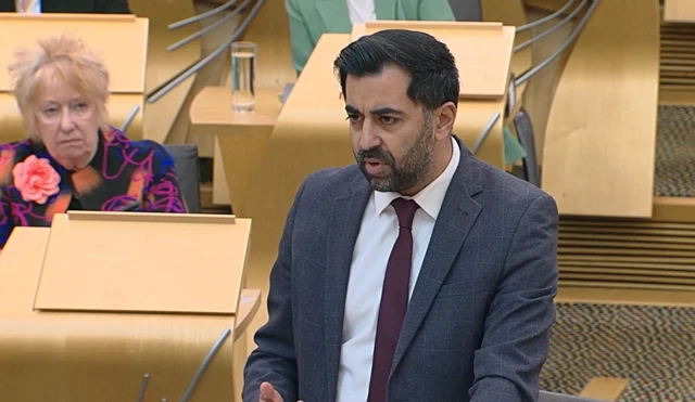 humza yousaf