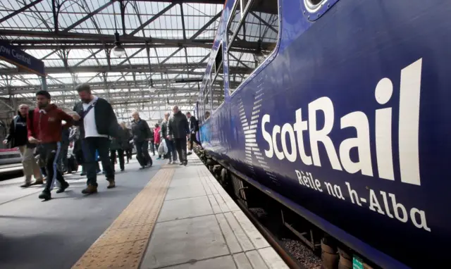 scotrail train