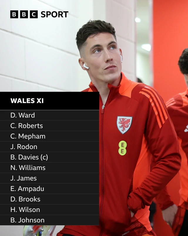 Wales team Graphic