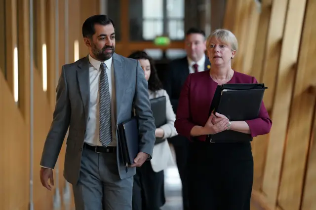 humza yousaf and shona robison