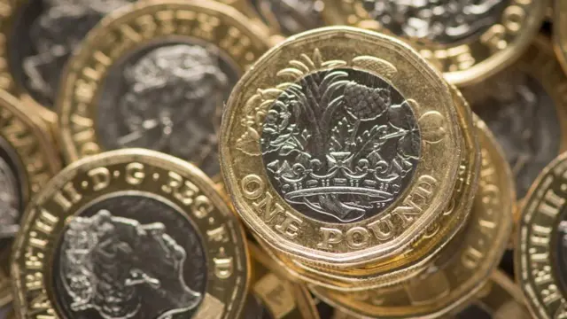 Pound coins