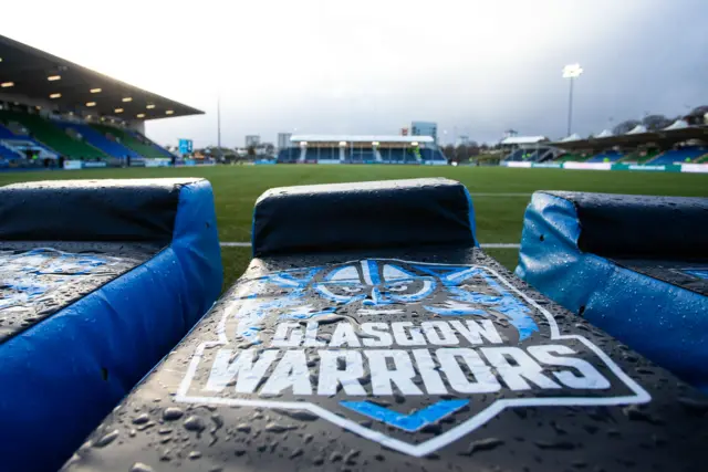 Cardiff are welcomed to a wet and wild Glasgow night