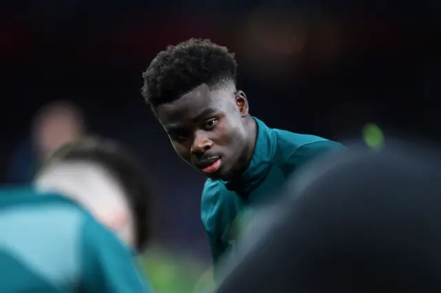 Bukayo Saka