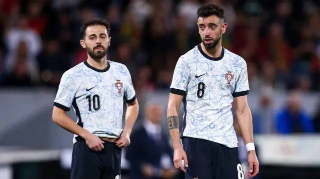 Bernardo Silva & Bruno Fernandes