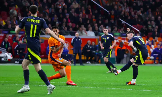 Netherlands 1-0 Scotland