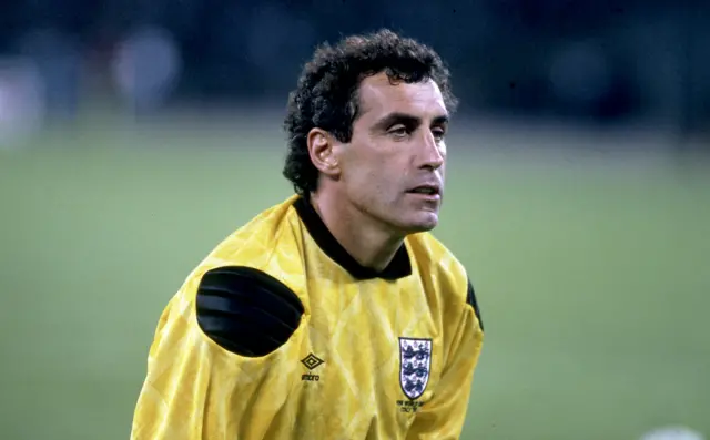 Shilton at Italia 90