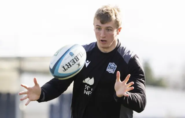 Former Scotland Under-20s centre Duncan Munn could make his pro debut from the bench