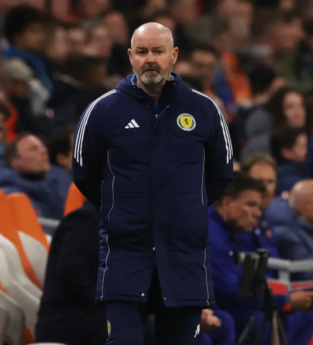 Scotland boss Steve Clarke