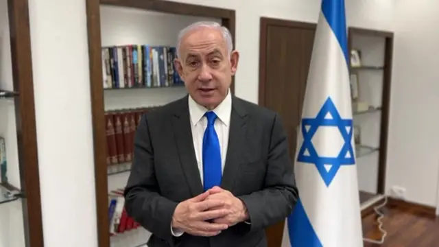 Israel's Prime Minister Benjamin Netanyahu