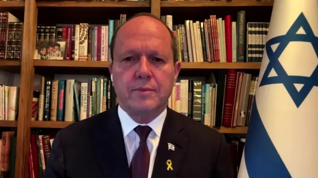 Nir Barkat, Israel's economy minister