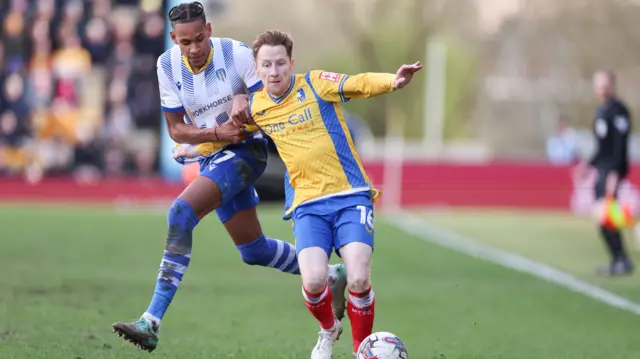 Mansfield v Colchester